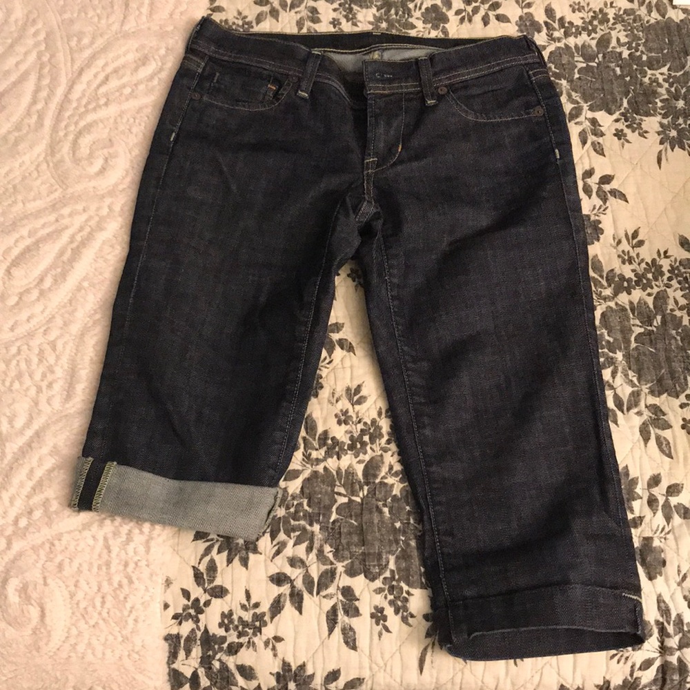 Citizens of Humanity Denim Capri Shorts - Picture 5 of 6